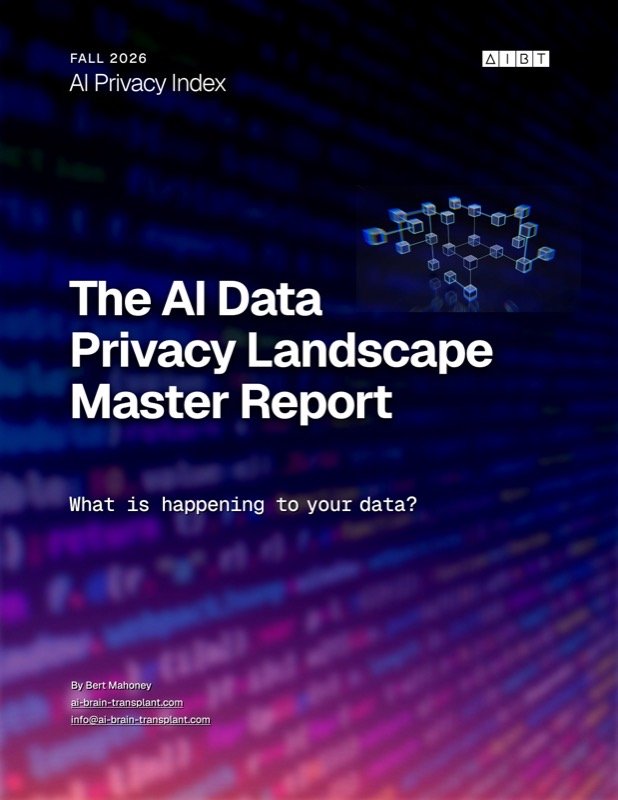Master Report 2026 cover