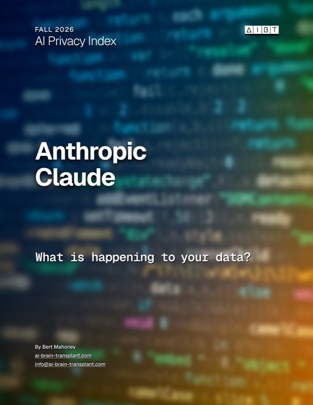 Anthropic / Claude brief cover