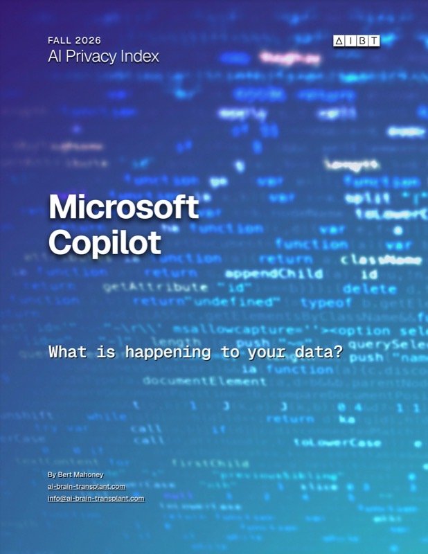 Microsoft / Copilot brief cover