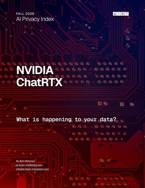 NVIDIA / ChatRTX brief cover