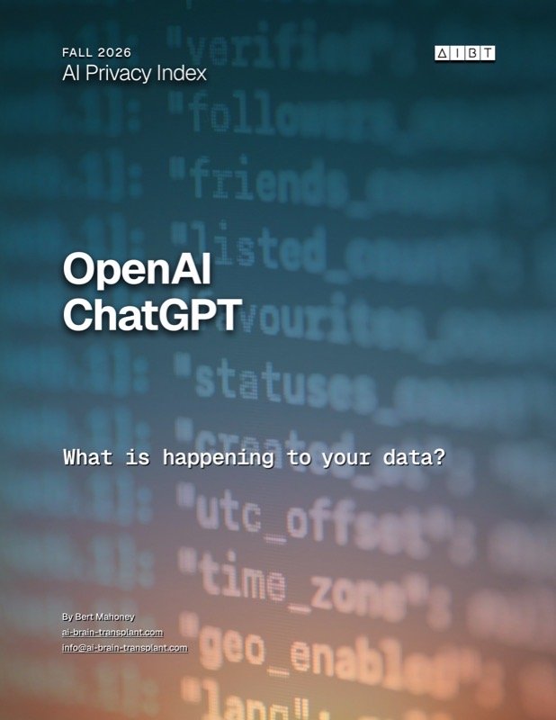 OpenAI / ChatGPT brief cover